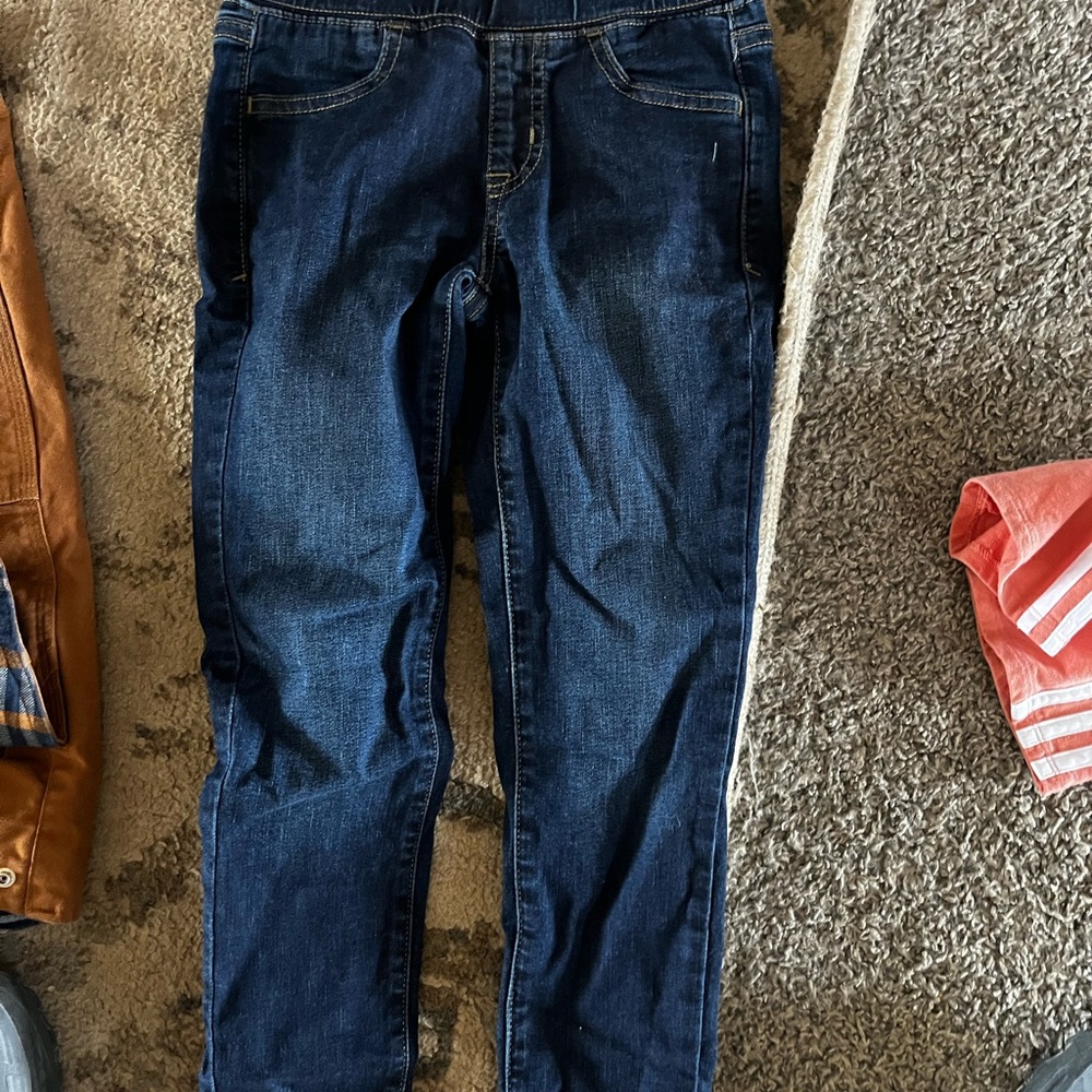 Cat & Jack Navy Jeggings
